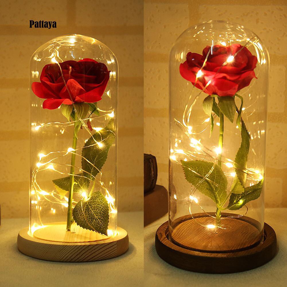Dây Đèn Led đom đóm trang trí giỏ quà, hoa - dùng pin có sẵn, ko cần cắm điện