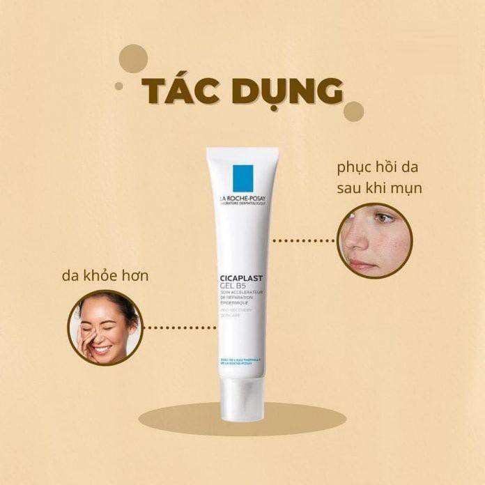 Gel  Làm Dịu Mát, Phục Hồi Da, giảm sẹo thâm La Roche-Posay Cicaplast B5 (40ml)