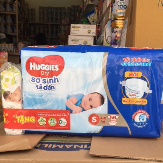 Tã dán Huggies S56 (4-8kg)