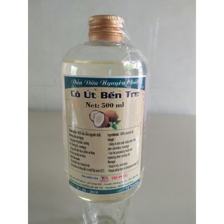 Dầu dừa bến tre chai 500ml