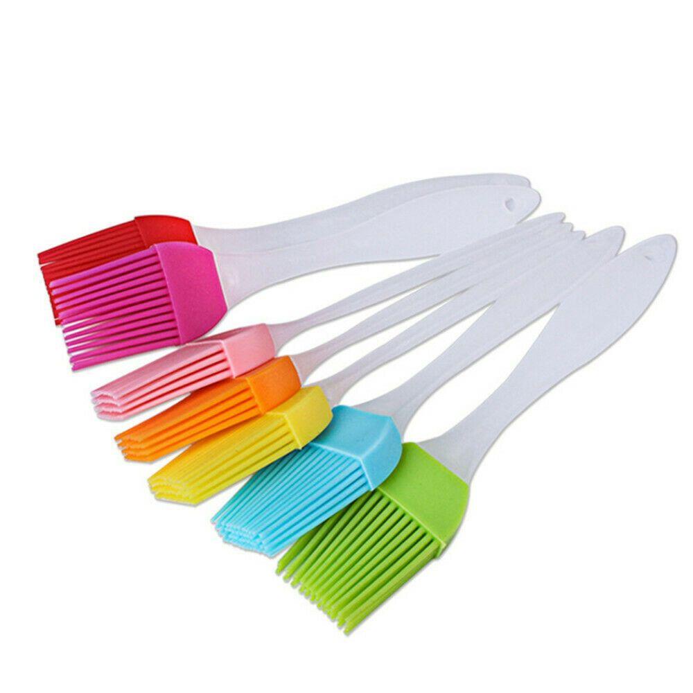 Cọ Quét Dầu Nướng BBQ Bằng Silicone DIY