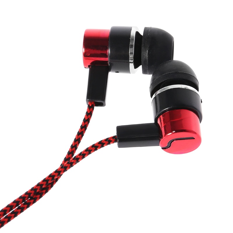 Tai Nghe zzz Stereo Bass Nhét Tai Có Dây Mềm Chống Ồn Cổng 3.5MM Cho Điện Thoại