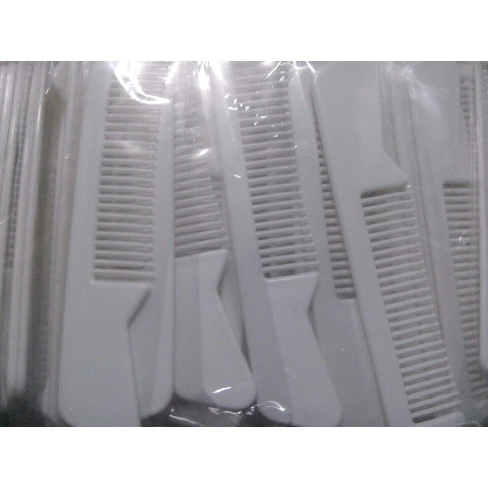 LƯỢC TRẮNG CHO KHÁCH SẠN BỊCH 100 CÁI
