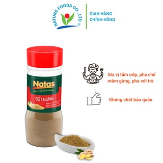 Bột gừng Natas Hũ 40