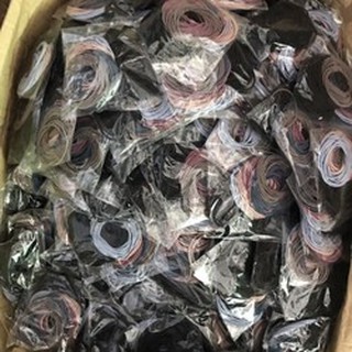 COMBO 100 Chun Buộc Tóc ( Túi Nilon) Nhiều Màu