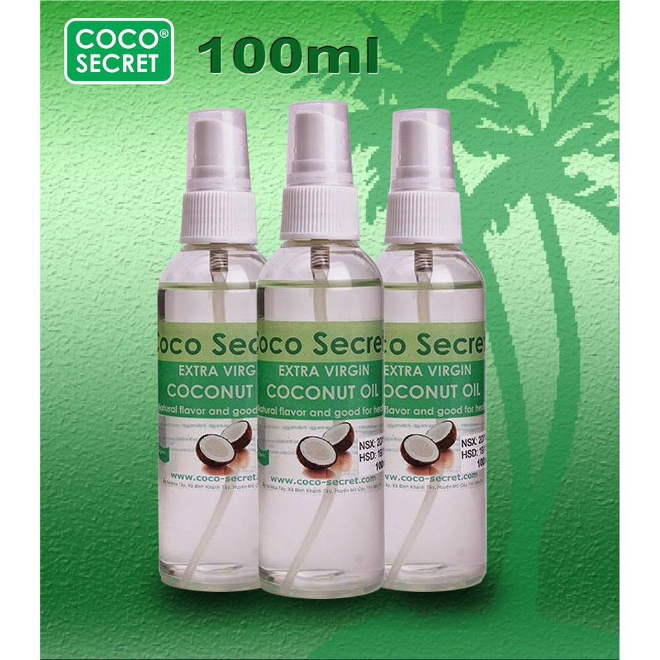 Dầu Dừa Coco Secret 100ml