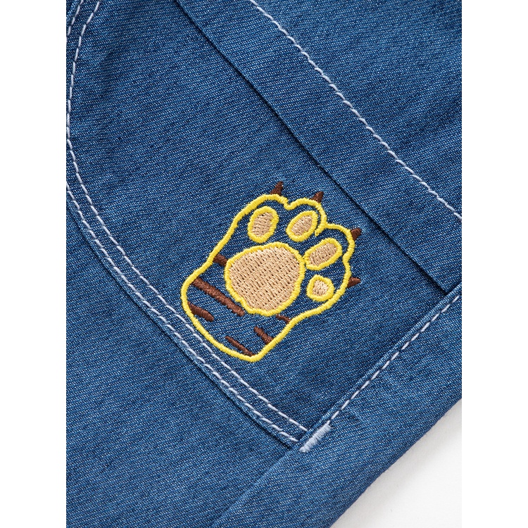 Quần sooc Jeans BALABALA - TODDLER dành cho bé trai 201222109103