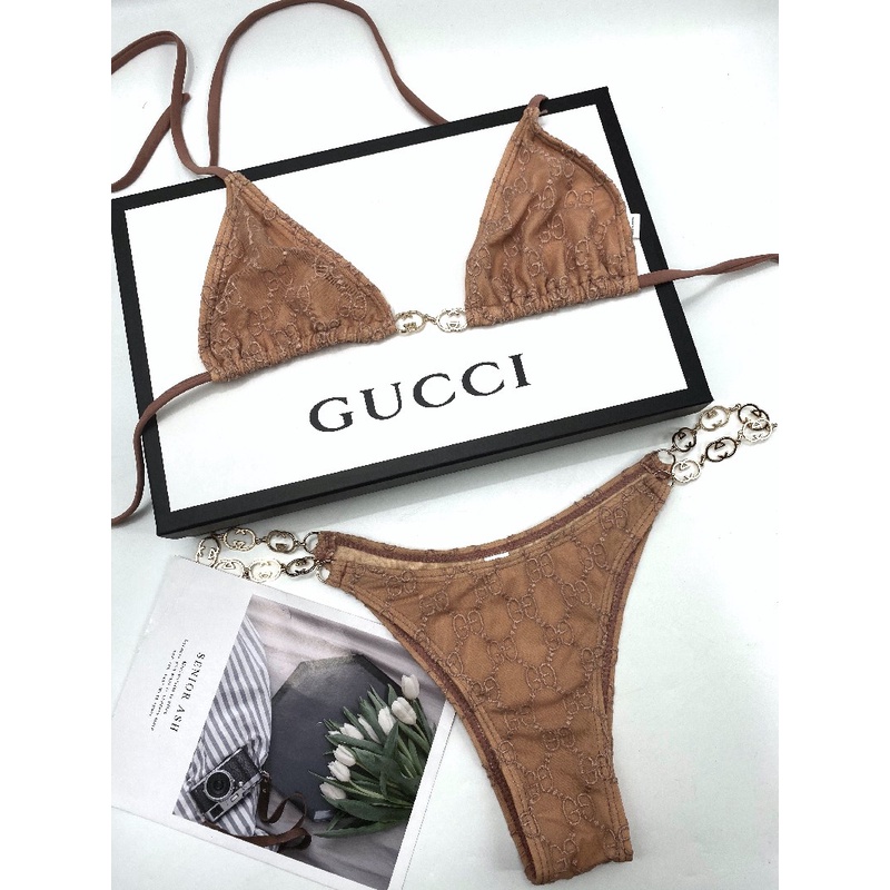 Bộ Đồ Lót Vải Tuyn Không Hộp Quyến Rũ