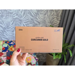 Mg77 Nguyên hộp tinh chất nghệ nano Curcumin Gold