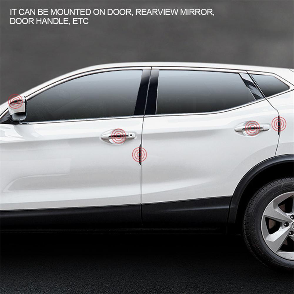 Bộ 6 Miếng Dán Bảo Vệ Kính Chiếu Hậu Xe Hơi P3S6