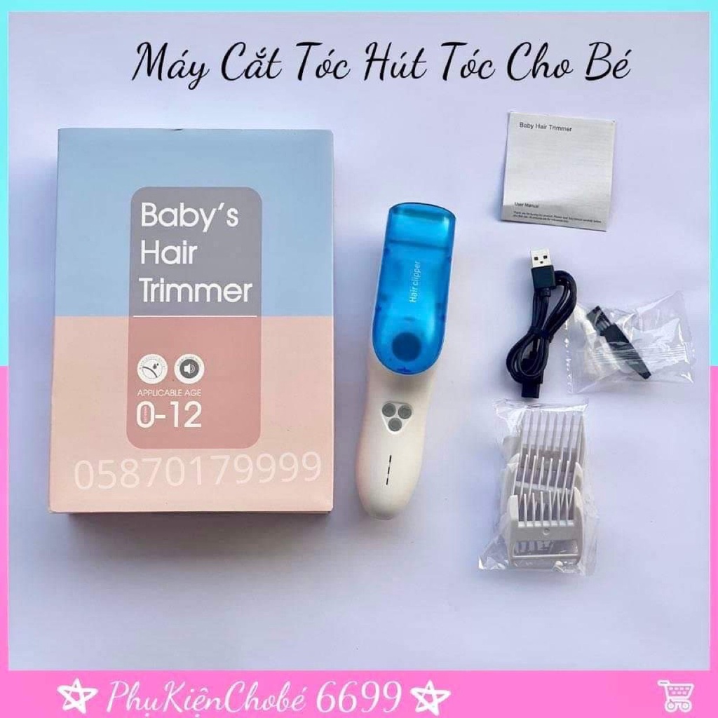 Tăng Đơ Cắt Tóc Cho Bé Hair Clipper cao cấp 2 chế độ