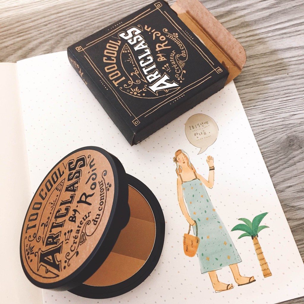 Phấn tạo khối Too Cool For School Artclass By Rodin Shading 9.5g - HONGS BEAUTY | BigBuy360 - bigbuy360.vn