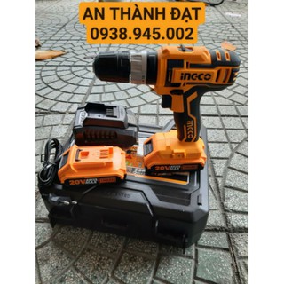 Máy khoan pin ingco 20v chuyên dùng model: cidli200215