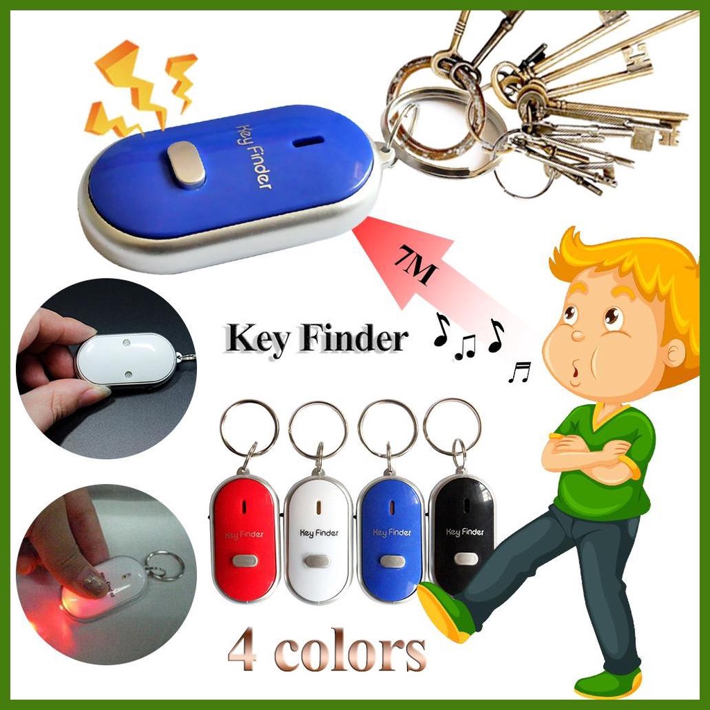 Dụng Cụ Định Vị Chìa Khóa Có Còi