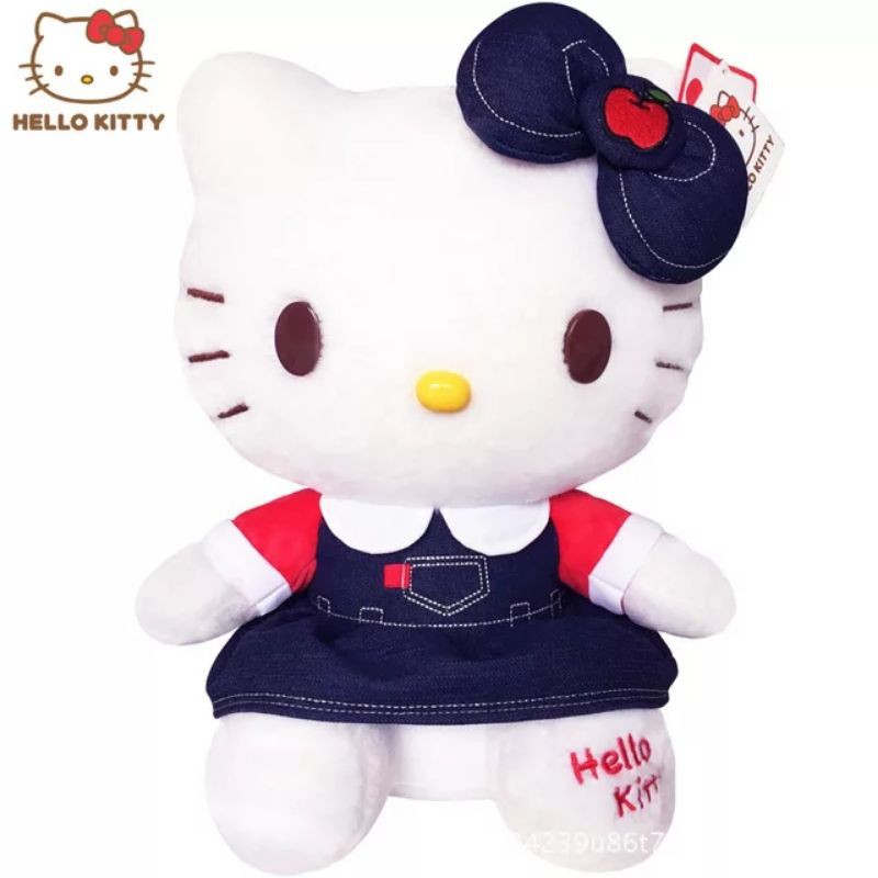 gấu bông kitty hàng chính hãng 20 - 30cm