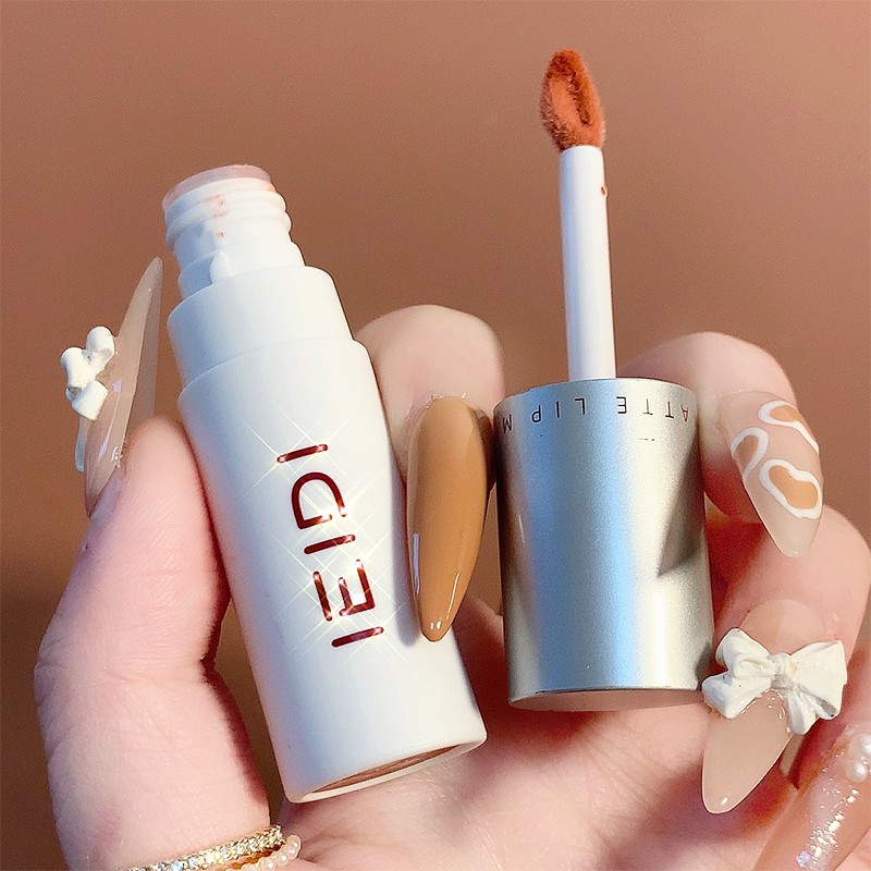 Son kem IEIDI chất lì mịn lâu trôi với 5 màu thời trang tùy chọn chống thấm nước 22.5g