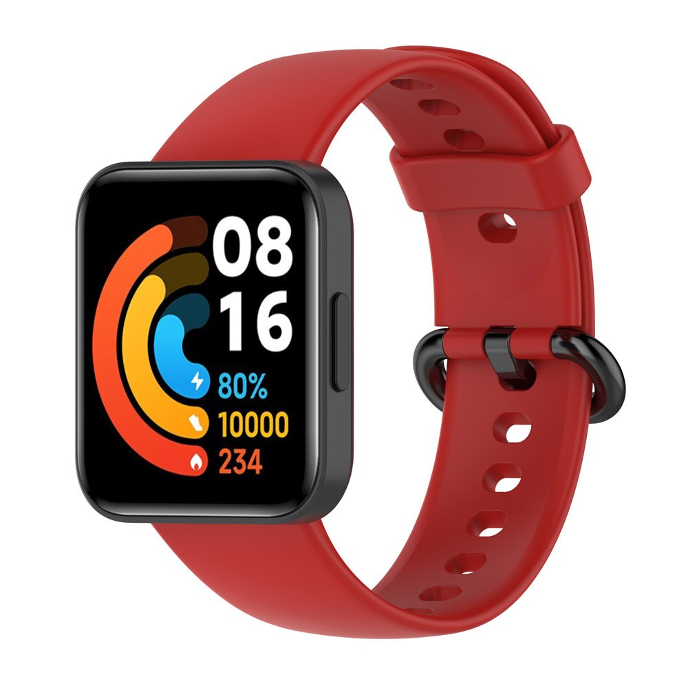 Dây đeo thay thế bằng chất liệu silicone cho đồng hồ thông minh xiaomi redmi watch 2 lite