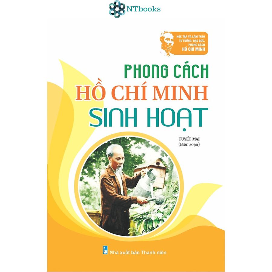 Bộ 6 cuốn Phong Cách Hồ Chí Minh