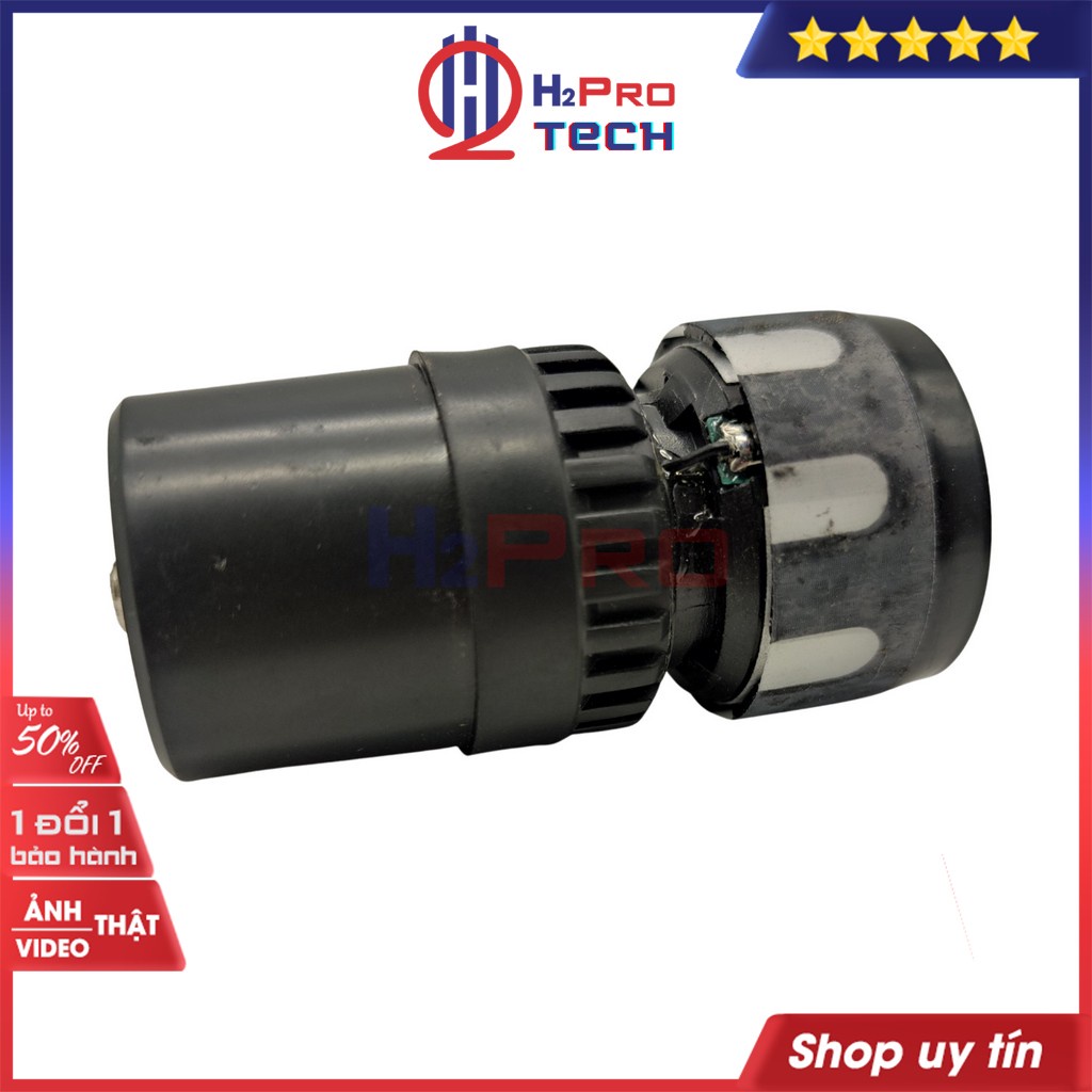 Củ micro Shure UGX8-UGX9 chính hãng, củ micro cao cấp hút míc-chống hú, dòng cho mọi loại míc (1 chiếc)-H2pro tech