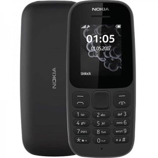 [𝑪𝒉𝒊́𝒏𝒉 𝑯𝒂̃𝒏𝒈] Điện Thoại Nokia 105 2 Sim 2019 - BH 12 Tháng