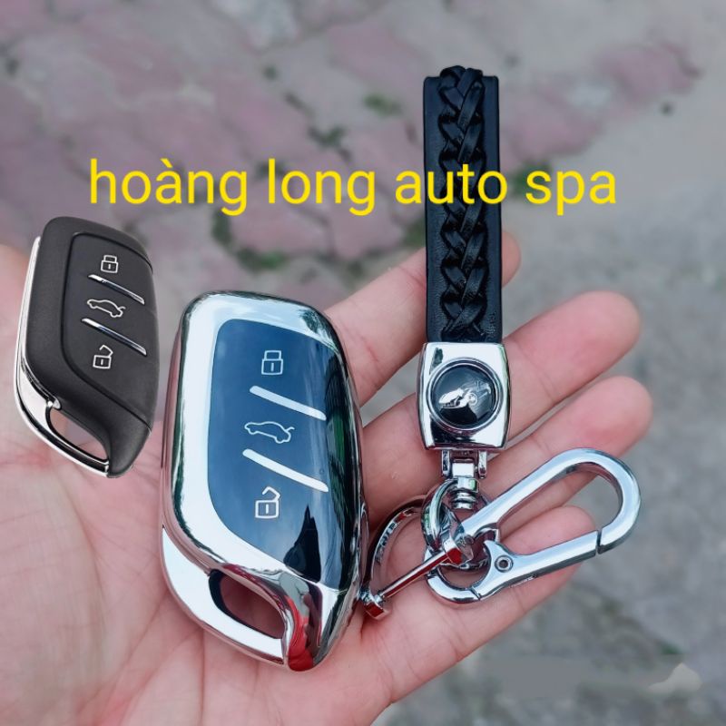 Ốp chìa khoá  MG HS, ZS , MG 5 nhựa TPU mềm cao cấp