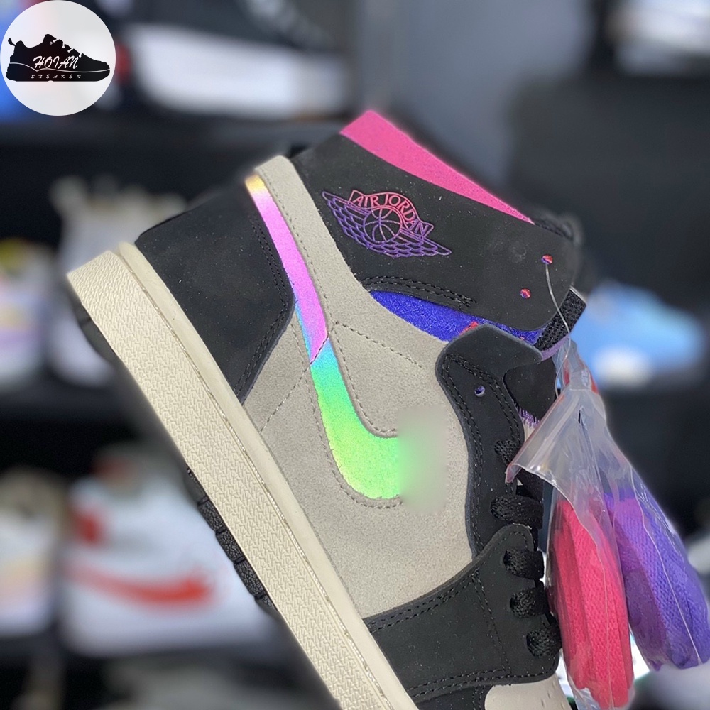 Giày Jordan 1 High Zoom Paris Saint Germain High Quality Nam - Giày JD1 Cổ Cao PSG