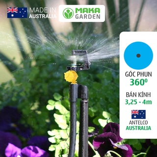 Béc Tưới Phun Mưa VARI ROTOR Thương hiệu ANTELCO HÀNG ÚC
