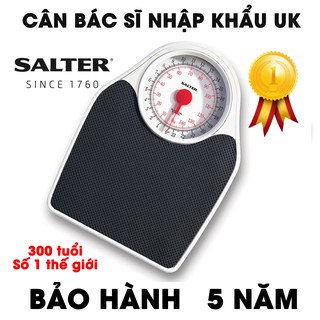 [ Bảo Hành 5 Năm ] Cân Sức Khỏe Cơ Học Salter 145 Bkdr - Nhập Khẩu Anh Quốc