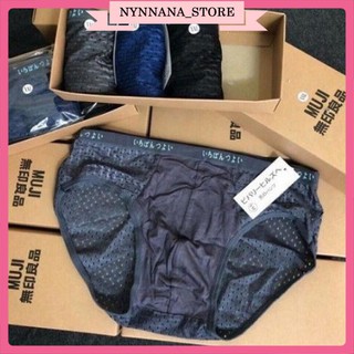Quần lót nam tam giác MUJI Nhật thông hơi cao cấp [Siêu Sale] [Ảnh thật] [Chính hãng]