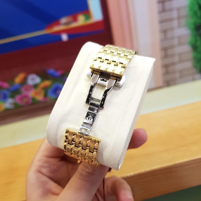 Đồng hồ nam SUNRISE 778SWA Full hộp, Kính Sapphire chống xước chống nước tuyệt đối