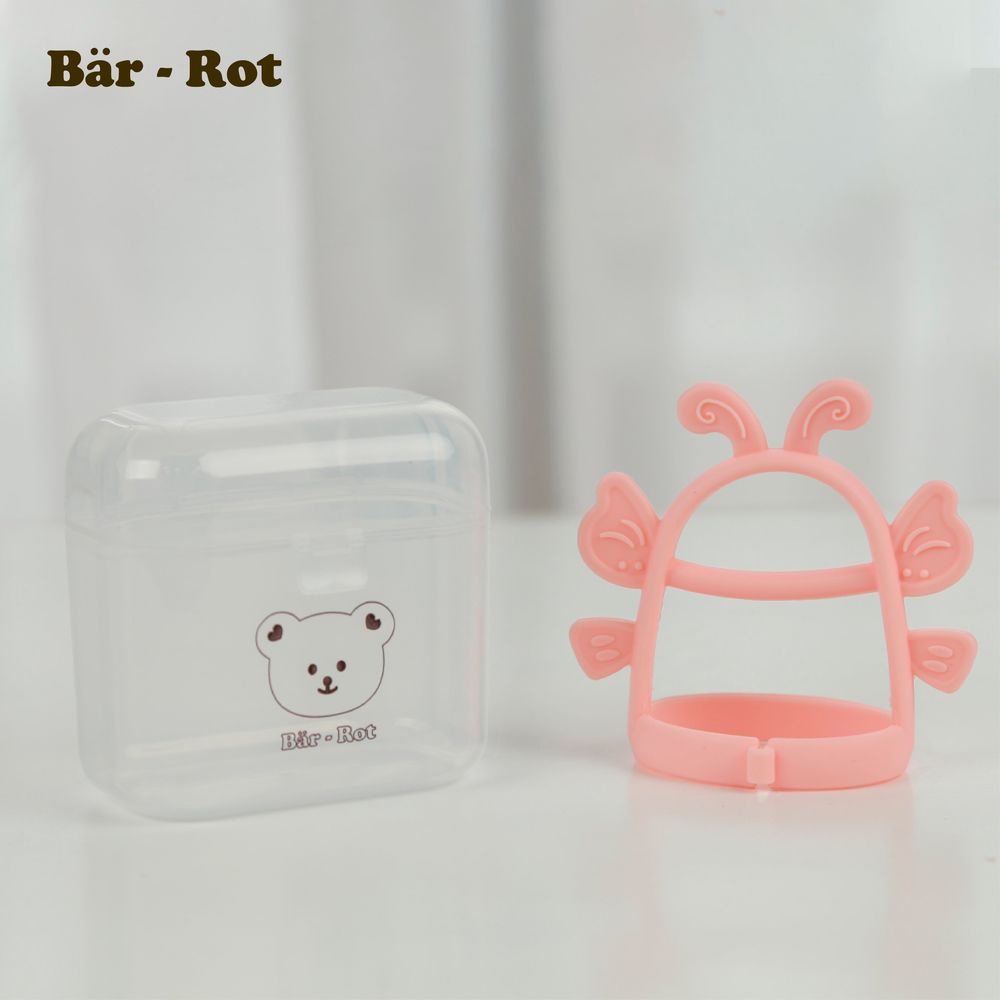 Gặm nướu Silicon Barrot Cho Bé (Tặng kèm hộp đựng)