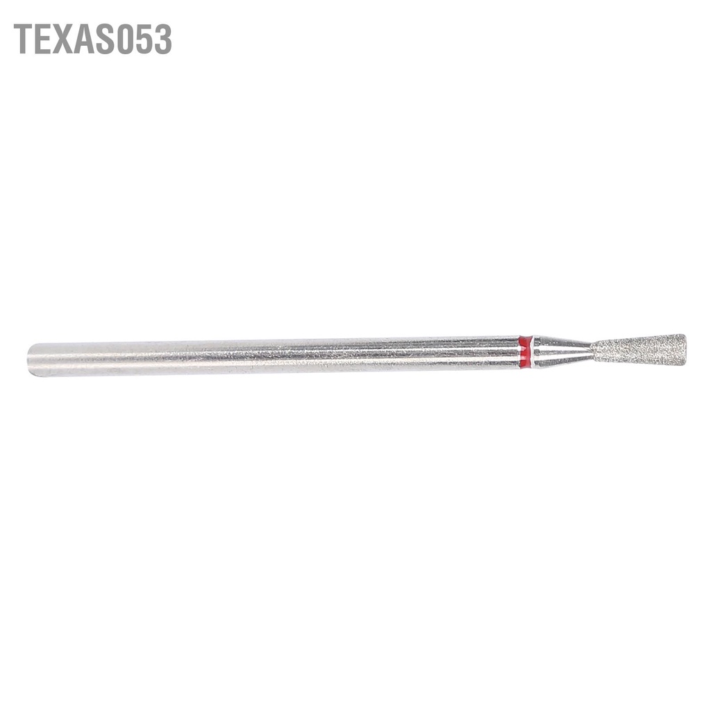 Texas053 50 cái Ngược Hình Nón Dạng Móng Tay Đánh Bóng Đầu Mài Nghệ Thuật Mũi Khoan Phụ Kiện