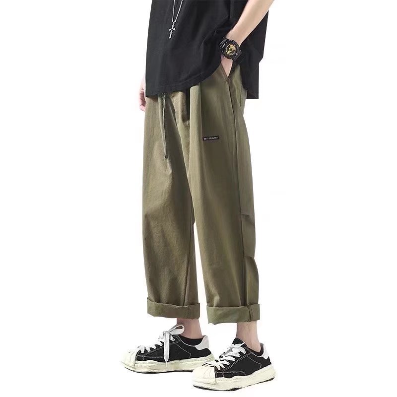 Quần Ngắn Nam Kẻ Sọc Thời Trang Hip Hop