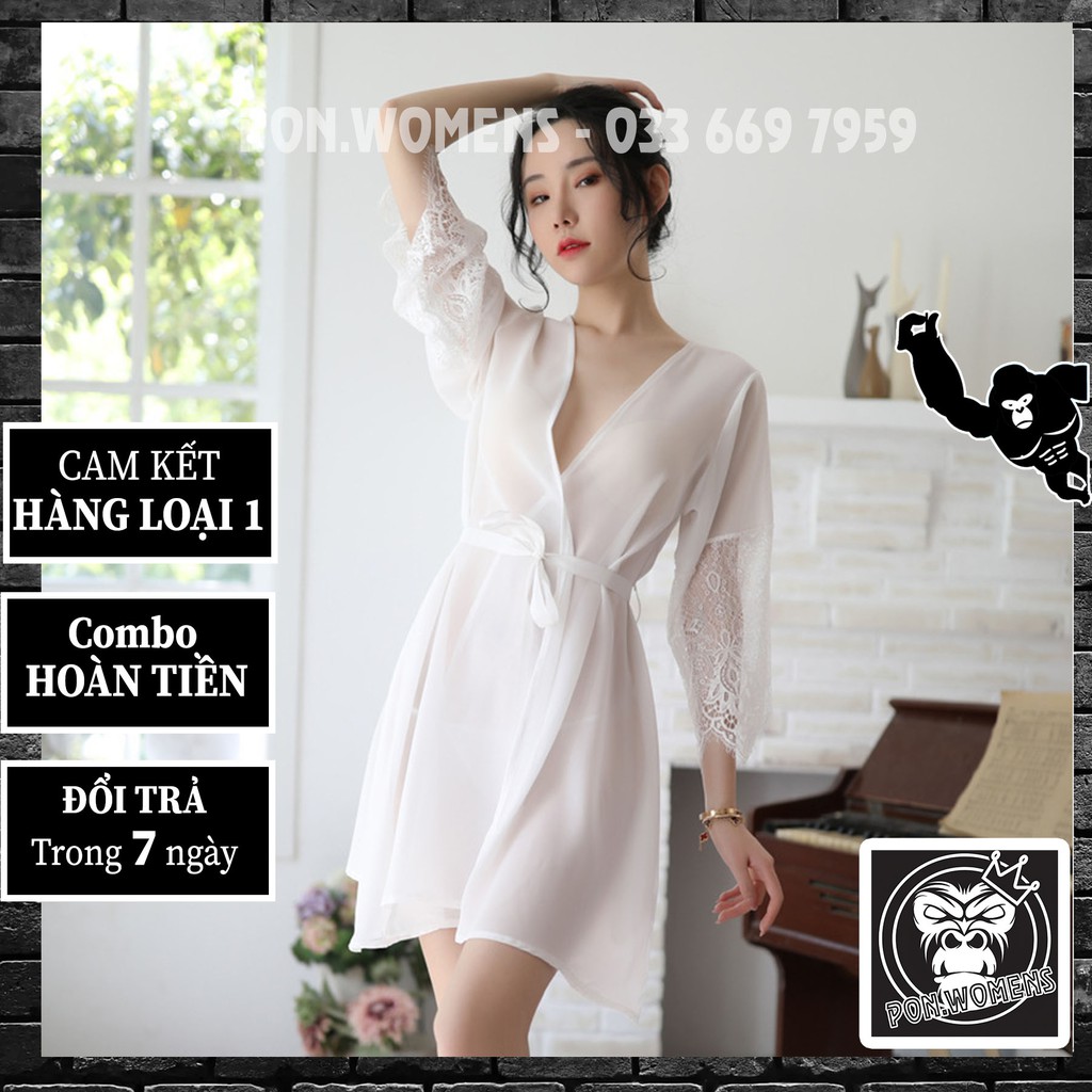 ÁO CHOÀNG TẮM - ĐẦM TẮM NỮ SEXY QUYẾN RŨ MÀU TRẮNG, HỒNG, ĐEN MẶC ĐI BIỂN PON.WOMENS