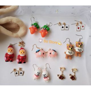 Bôg tai hình những con thú vui nhộn dễ thương.