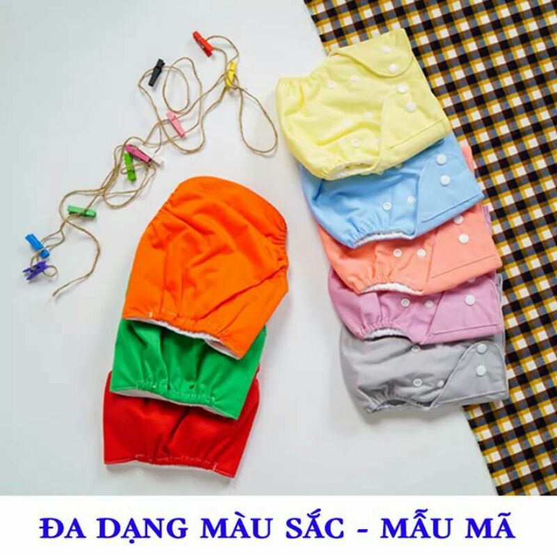 Quần bỉm vải cho bé 3-16kg