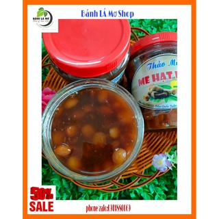 Hủ 900gr me hạt mềm thái lan- bánh lá mơ shop