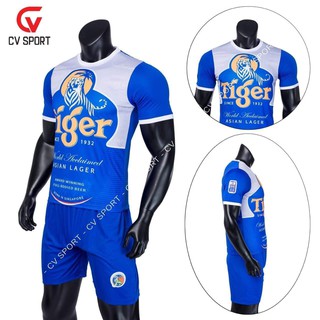 Áo bóng đá thun thái Tiger