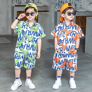 Set áo thun tay ngắn & quần short cho bé trai
