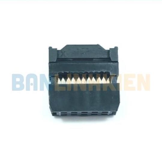 Đầu IDE10 2.54MM Jack kết nối cáp bẹ