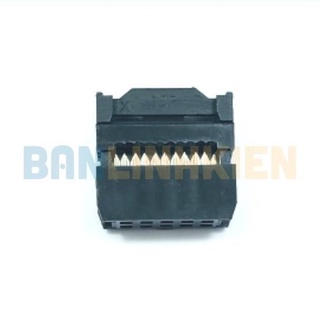 Đầu ide10 2.54mm jack kết nối cáp bẹ