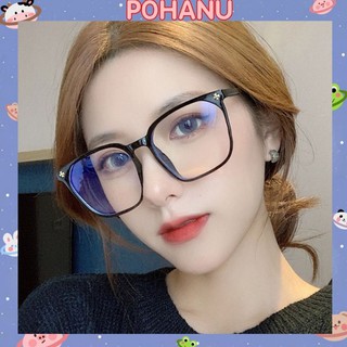 Kính Pohanu cho nam gọng vuông thời trang cao cấp đẹp giá rẻ KM19