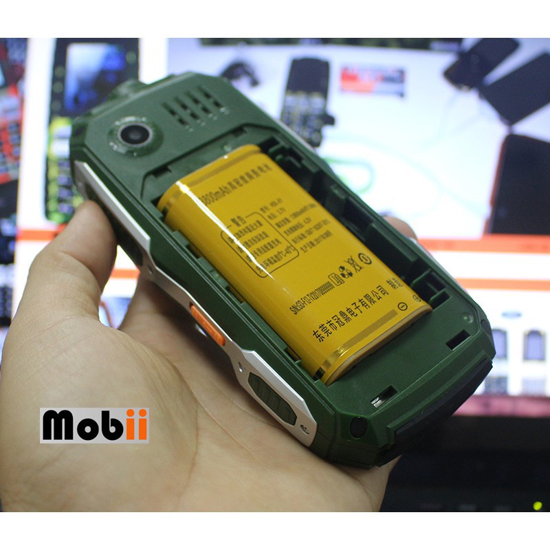 Điện Thoại Landrover C999 Sạc Pin Máy Khác✓Xem Tivi✓Siêu Bền✓Loa Khủng✓ Pin Khủng✓BH 12 Tháng
