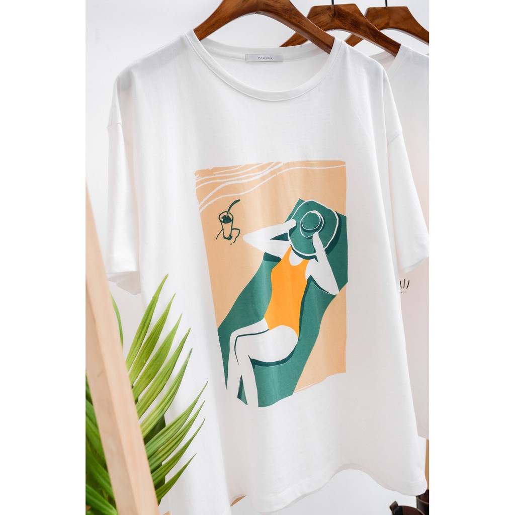 Summer Tee [Madelen]