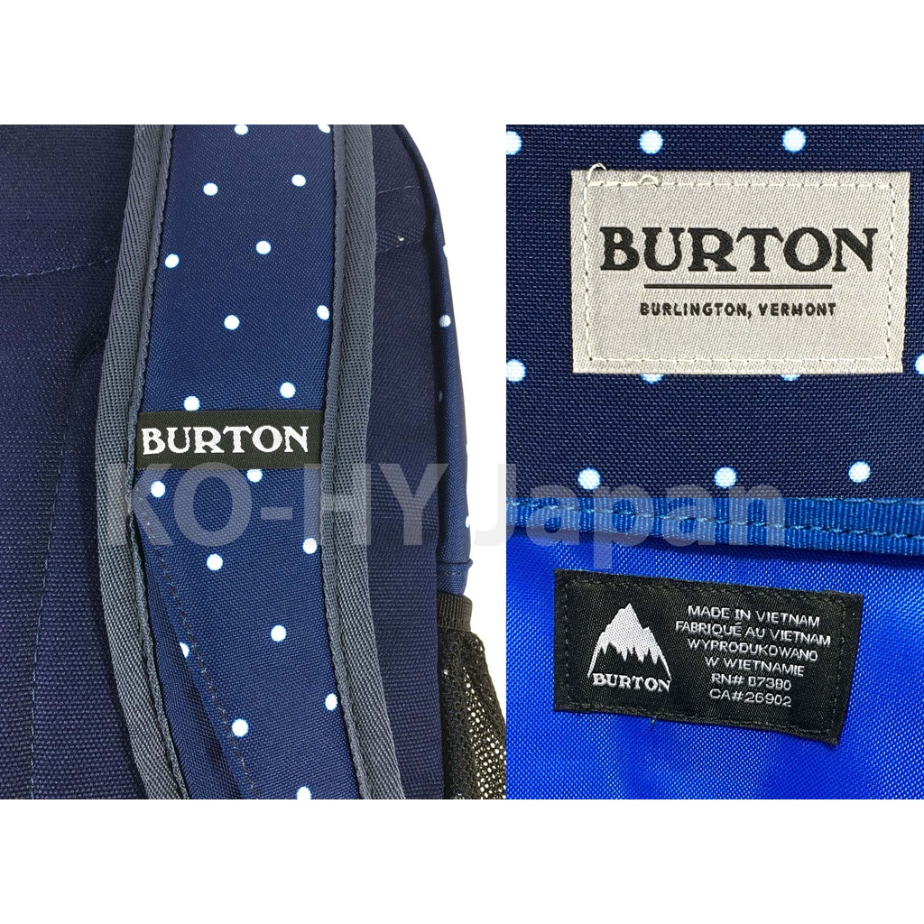 Ba lô thời trang thương hiệu của Mỹ BURTON backpack