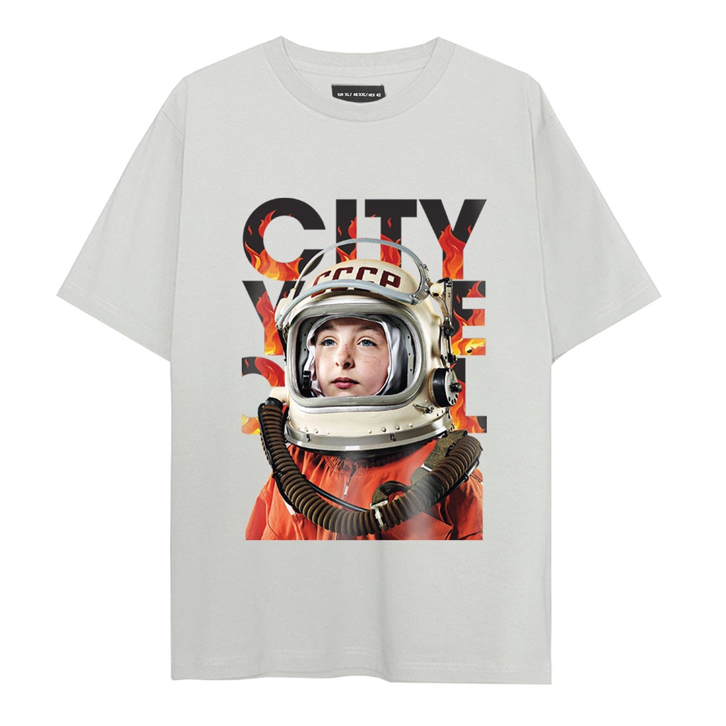 Áo thun nam nữ Fire City Cycle - áo thun tay lỡ unisex Local Brand | BigBuy360 - bigbuy360.vn