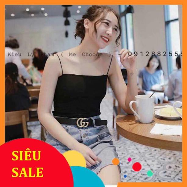 Freeship - Giá sỉ ÁO 2 DÂY BÚN SEXY