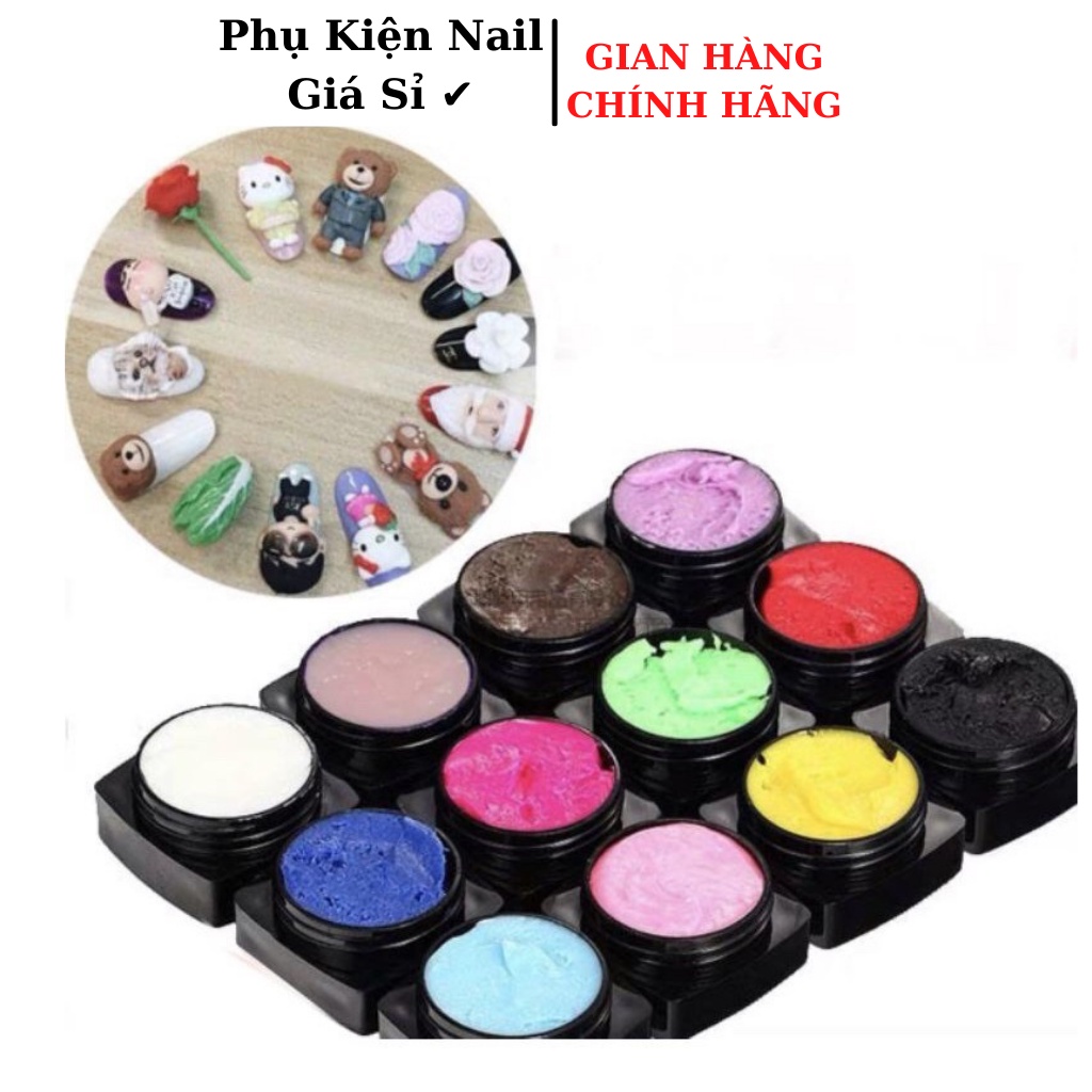 Sét bột dẻo nặn hoa không cần lưu huỳnh