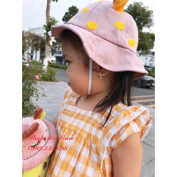 Váy cánh tiên xuất dư xịn hãng carter’s, váy babydool cho bé 4-13kg