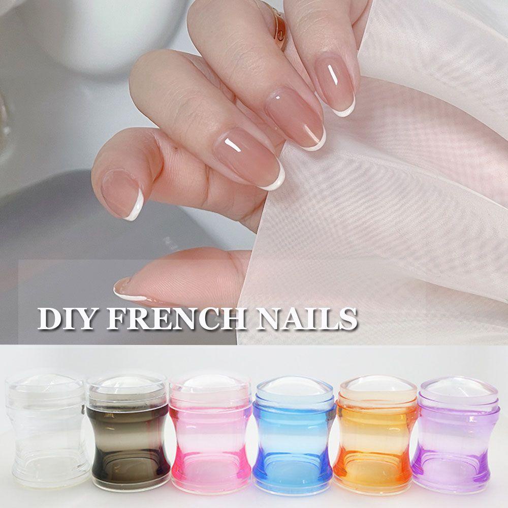 Bộ Dụng Cụ In Hình Móng Tay Bằng Silicone DIY